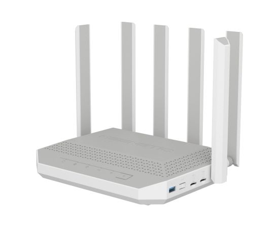 Keenetic Hero 5G (KN-4110) wireless router 2.5 Gigabit Ethernet Dual-band (2.4 GHz / 5 GHz) Grey, White Wireless Routers