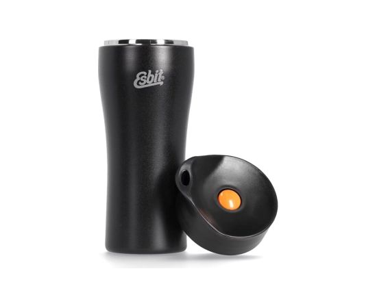 Kubek termiczny Esbit Thermo Mug 375ml, czarny Termosi un Termokrūzes