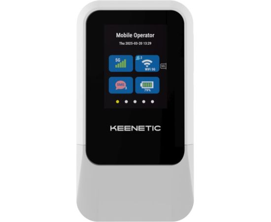 Keenetic Roamer 5G (KN-5210) Cellular network modem Рутеры
