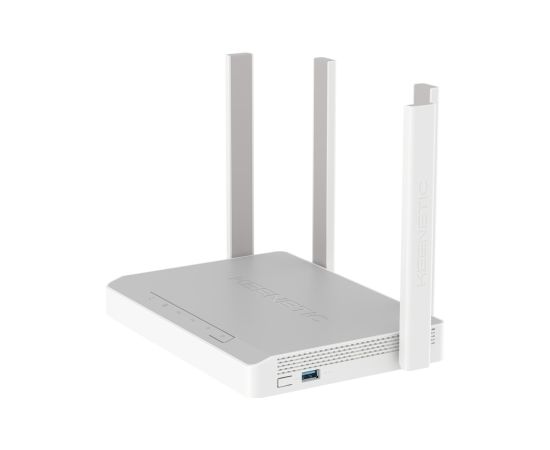 Keenetic Hopper DSL AX1800 Mesh Wi-Fi 6 Supervectoring VDSL2/ADSL2+ Modem Router with a 4-Port Gigabit Smart Switch and USB 3.0 Port Wireless Routers