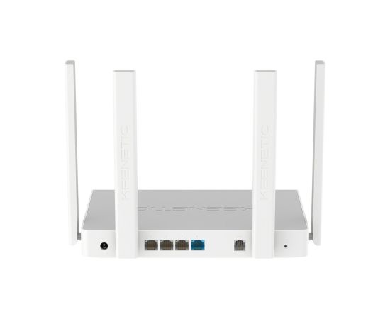 Keenetic Hopper DSL AX1800 Mesh Wi-Fi 6 Supervectoring VDSL2/ADSL2+ Modem Router with a 4-Port Gigabit Smart Switch and USB 3.0 Port Wireless Routers