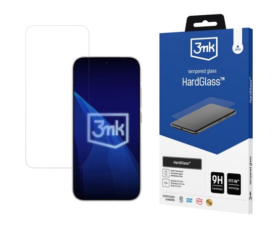 Tempered glass 3mk Hard Glass Xiaomi Poco X8 Pro Ekrānu aizsardzība