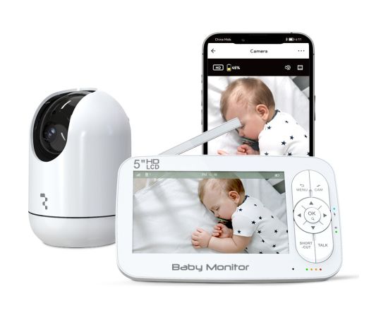 Mobile nanny Reach BM-6 Mazuļu uzraudzības ierīces