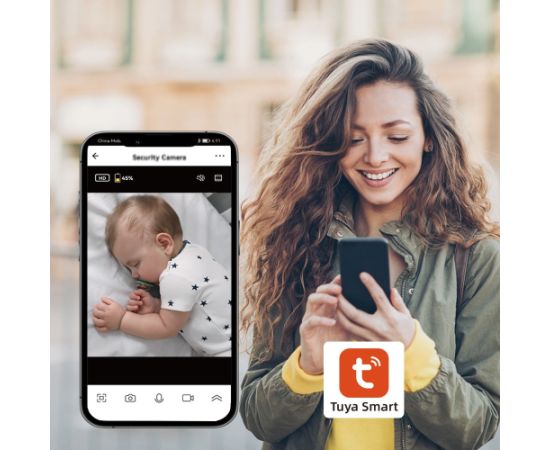 Mobile nanny Reach BM-6 Mazuļu uzraudzības ierīces