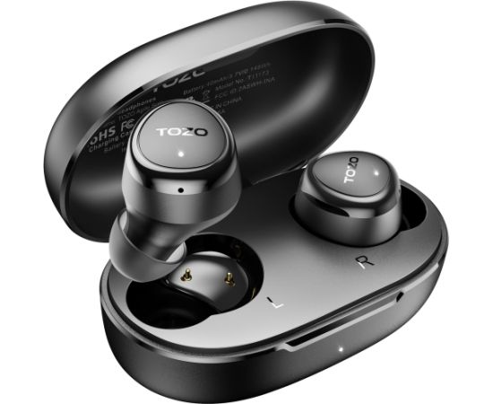 Tozo Agile Solo TWS Bluetooth Earbuds Black Bluetooth austiņas