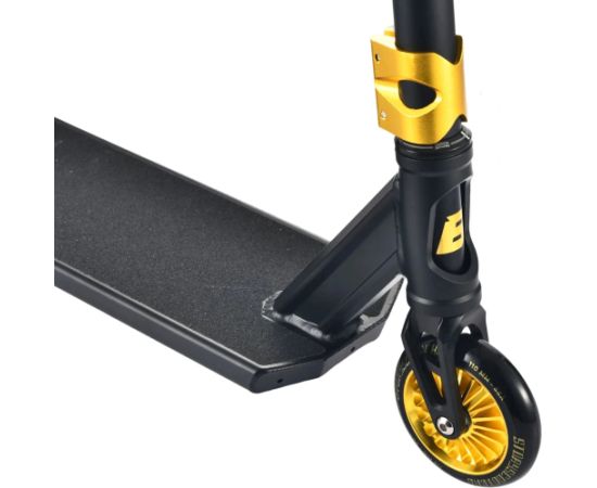NKD Story Blitz Stunt Scooter Black/gold 90.5cm Самокаты и скейтборды