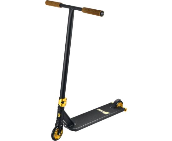 NKD Story Blitz Stunt Scooter Black/gold 95cm Самокаты и скейтборды