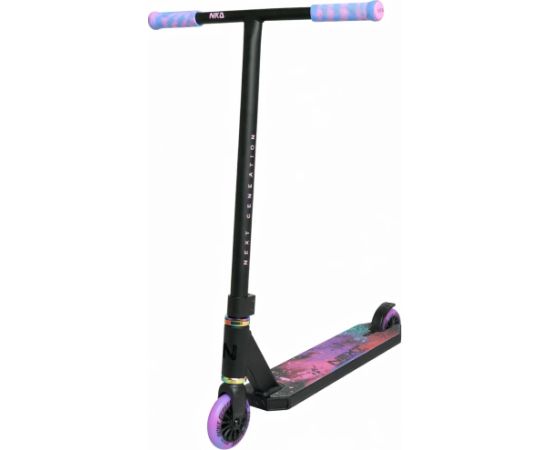 Triku skrejritenis NKD Next Generation Black/pink Самокаты и скейтборды