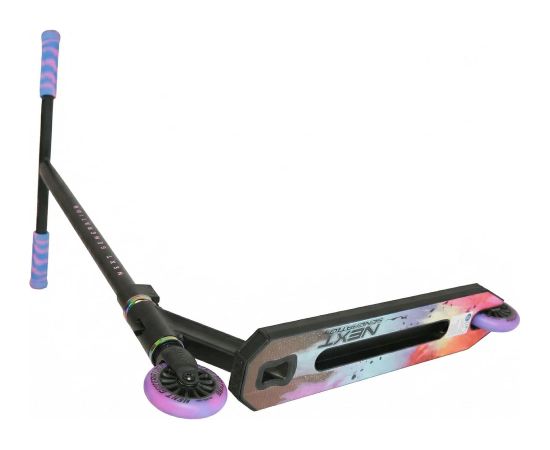 Triku skrejritenis NKD Next Generation Black/pink Самокаты и скейтборды