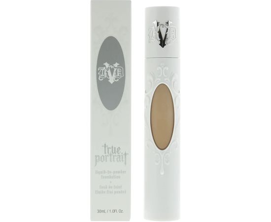 Kat Von D, True Portrait, Liquid Foundation, 054, Medium, 30 ml Dekoratīvā kosmētika