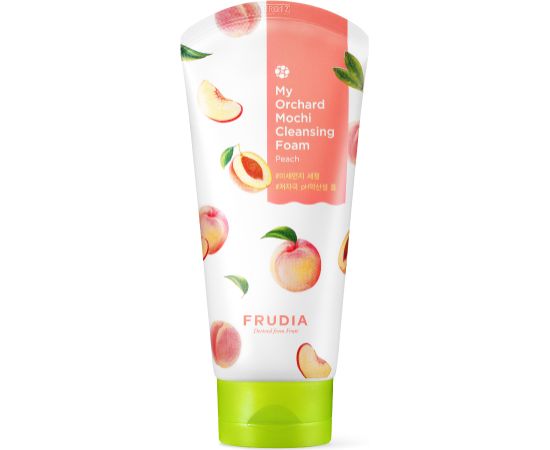 Frudia, My Orchard, Peach, Makeup Removing, Cleansing Foam, 120 ml Sejas kopšana