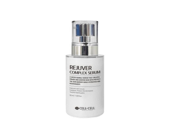 Cell By Cell, Rejuver Complex, Firming & Hydrating, Serum, For Face, 50 ml Sejas kopšana