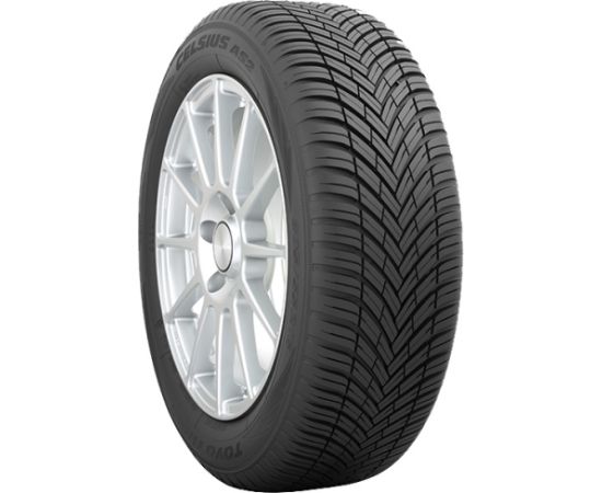 Toyo Celsius AS2 225/55R19 99V Vissezonas riepas