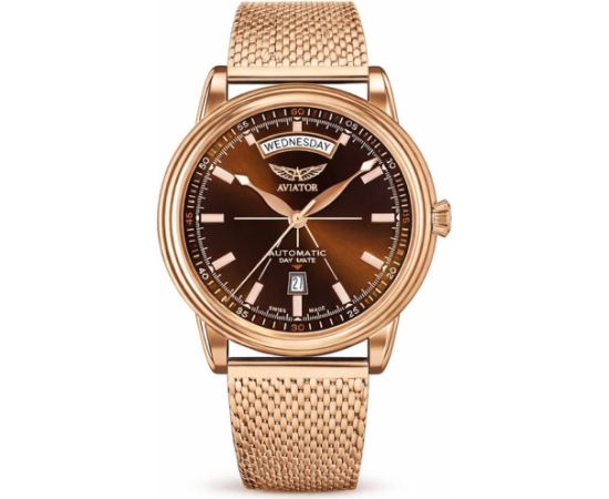 Aviator Douglas Day Date V.3.20.2.226.5 Наручные часы