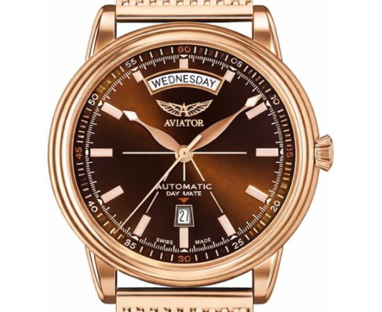 Aviator Douglas Day Date V.3.20.2.226.5 Наручные часы