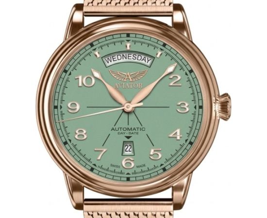 Aviator Douglas Day Date V.3.44.2.404.5 Наручные часы
