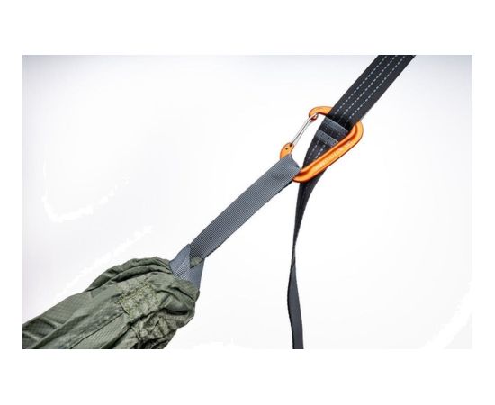 Hamak dwuosobowy Cocoon Travel Set Double, cypress green Dārza šūpuļkrēsli