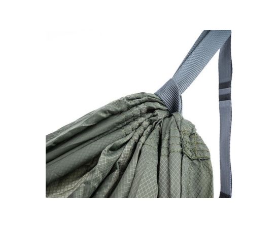 Hamak dwuosobowy Cocoon Travel Set Double, cypress green Dārza šūpuļkrēsli