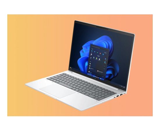 HP EliteBook 8 G1i Ultra 5 225U 16"WUXGA 400nits LBL AG 16GB DDR5 5600 SSD512 Intel Arc Cam 5M+IR+ISP 62Wh W11Pro Aluminium Glacier Silver 3Y OnSite Portatīvie datori