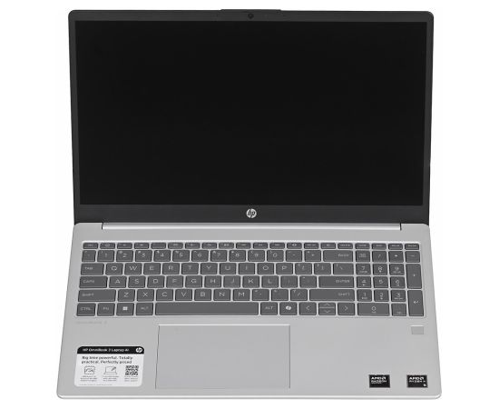 HP OmniBook 3 15-FN0105D Ryzen AI 5 330 15.6"FHD Touch IPS 16GB SSD512 FPR Win11 Glacier Silver (REPACK) 2Y Ноутбуки