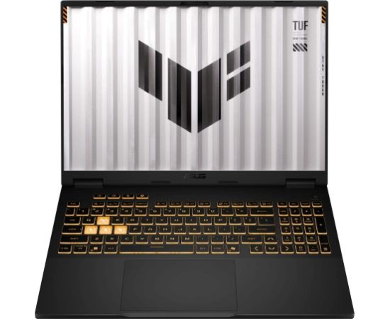 ASUS TUF Gaming F16 FX608JMR-RV141  i5 14450HX 16.0"FHD+ 165Hz IPS-level AG 16GB DDR5 5600 SSD512 GeForce RTX 5060 8GB WLAN+BT LAN Cam1080p 90WHrs NoOS Jaeger Gray Portatīvie datori