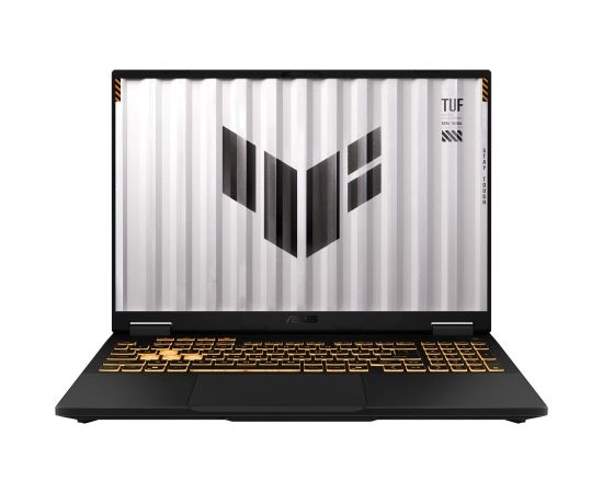 ASUS TUF Gaming F16 FX608JMR-RV141  i5 14450HX 16.0"FHD+ 165Hz IPS-level AG 16GB DDR5 5600 SSD512 GeForce RTX 5060 8GB WLAN+BT LAN Cam1080p 90WHrs NoOS Jaeger Gray Portatīvie datori