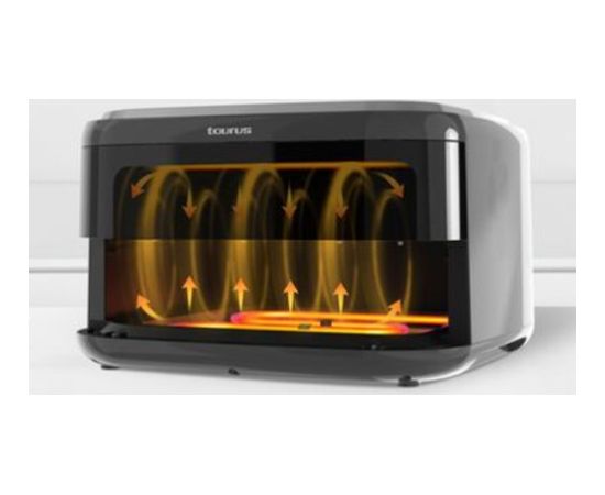 Taurus 3-in-1 Air Fryer, Pizza Maker and Grill Karstā Gaisa Katli (AirFryer)