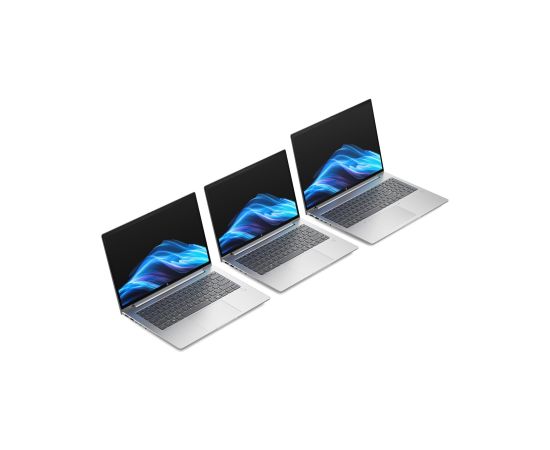 HP ProBook 4 G1A Ryzen 7 250 AI 14"WUXGA 300nits AG 16GB DDR5 5600 SSD512 Radeon 780M Cam1080p  56Wh W11Pro Pike silver 3Y OnSite Portatīvie datori