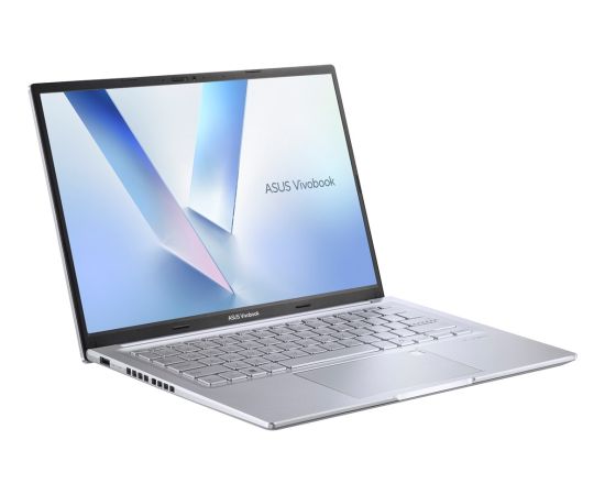 ASUS Vivobook 14 M1405NAQ-LY014 Ryzen 5 150 14.0"WUXGA IPS-level Panel 60Hz 300nits AG 16GB DDR5 SSD512 AMD Radeon Graphics WLAN+BT Cam720p 42WHrs NoOS Cool Silver Portatīvie datori