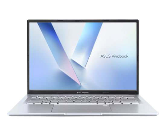ASUS Vivobook 14 M1405NAQ-LY014 Ryzen 5 150 14.0"WUXGA IPS-level Panel 60Hz 300nits AG 16GB DDR5 SSD512 AMD Radeon Graphics WLAN+BT Cam720p 42WHrs NoOS Cool Silver Portatīvie datori