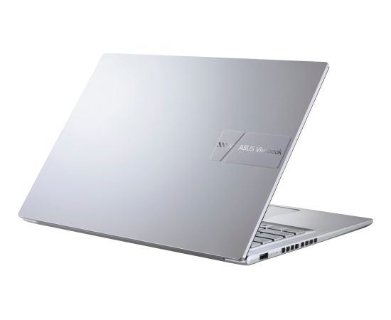 ASUS Vivobook 14 M1405NAQ-LY014 Ryzen 5 150 14.0"WUXGA IPS-level Panel 60Hz 300nits AG 16GB DDR5 SSD512 AMD Radeon Graphics WLAN+BT Cam720p 42WHrs NoOS Cool Silver Portatīvie datori