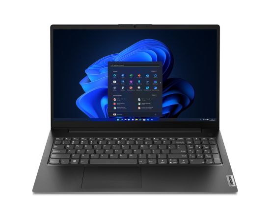 Lenovo V15 G4 AMN AMD Ryzen™ 5 7520U Laptop 39.6 cm (15.6") Full HD 16 GB LPDDR5-SDRAM 512 GB SSD Wi-Fi 6 (802.11ax) English Black Portatīvie datori