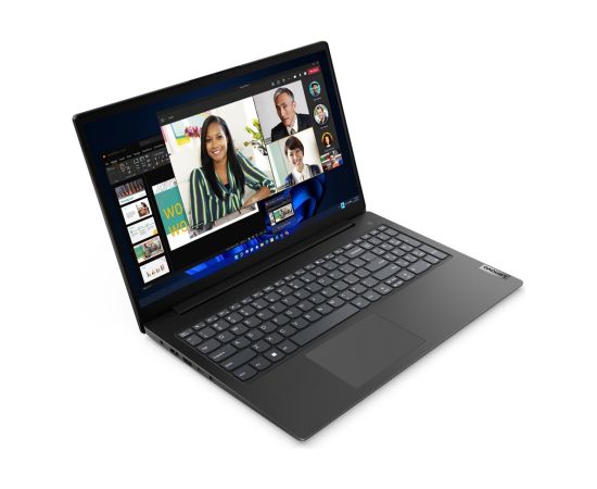 Lenovo V15 G4 AMN AMD Ryzen™ 5 7520U Laptop 39.6 cm (15.6") Full HD 16 GB LPDDR5-SDRAM 512 GB SSD Wi-Fi 6 (802.11ax) English Black Portatīvie datori