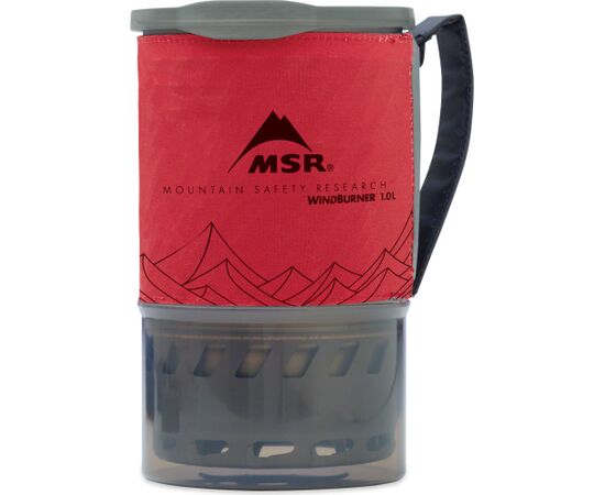 Deglis ar katlu MSR Windburner® Personal Stove System 1L Горелки