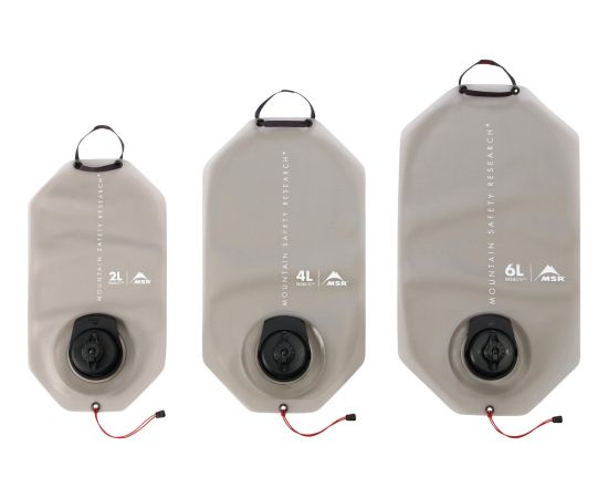 Ūdens rezervuārs MSR DromLite™ Bag Pudeles