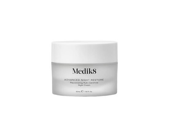 Medik8 Advanced Night Restore Rejuvenating Multi-Ceramide Night Cream 50ml Ķermeņa kosmētika