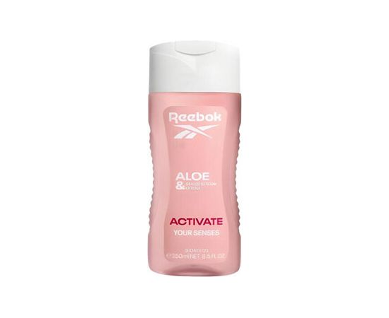 Reebok Activate Your Senses For Woman Sprchový gel 250ml Sieviešu Smaržas