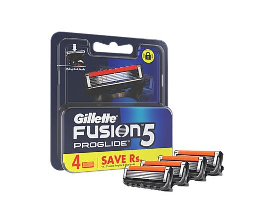 Gillette Fusion5 Proglide - Náhradní břit 4.0ks Smaržas - NESAKĀRTOTS