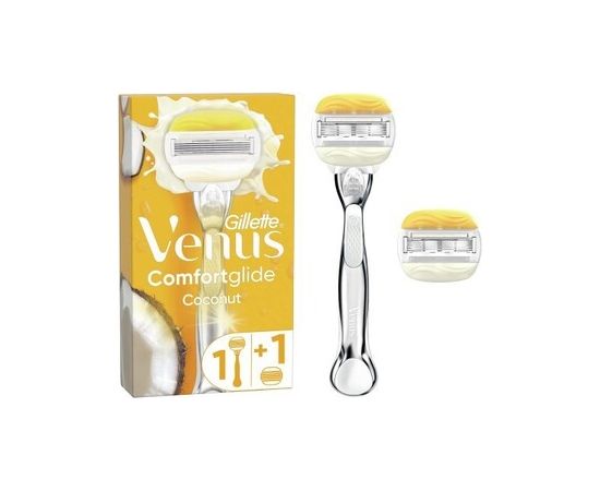 Gillette Venus ComfortGlide Coconut - Holicí strojek 1.0ks Духи и косметика