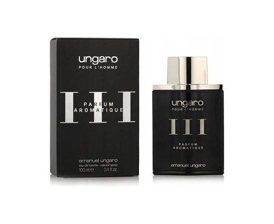 Emanuel Ungaro Pour L’Homme III Parfum Aromatique EDT 100ml Vīriešu Smaržas