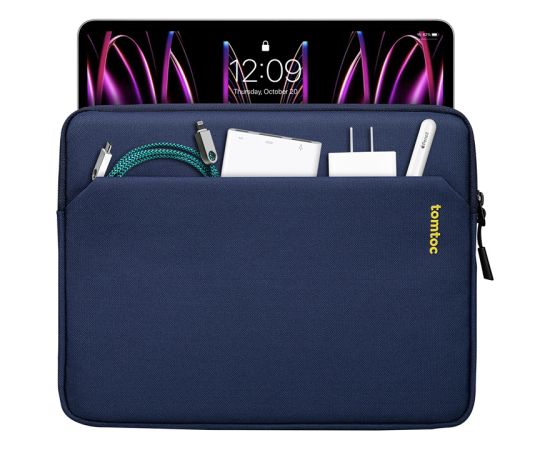 TOMTOC Light-B18 11'' Tablet Case (Navy Blue) Maki Planšetdatoriem