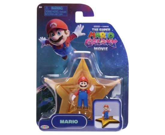 Jakks SUPER MARIO Kolekcionējamā figūriņa ar aksesuāru Figūriņas un varoņi