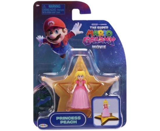 Jakks SUPER MARIO Kolekcionējamā figūriņa ar aksesuāru Figūriņas un varoņi