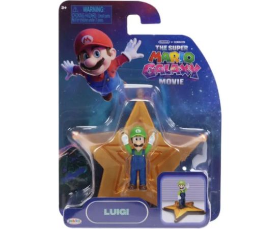 Jakks SUPER MARIO Kolekcionējamā figūriņa ar aksesuāru Figūriņas un varoņi