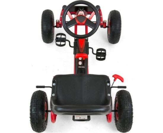 Milly Mally Gokart na pedały Thor Czerwony Новости - Детские товары