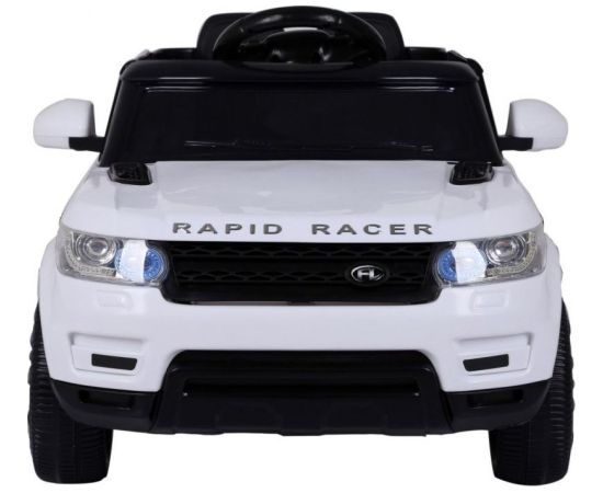 Pojazd na akumulator Start Run Biały PA.HL-1638.BIA Новости - Детские товары