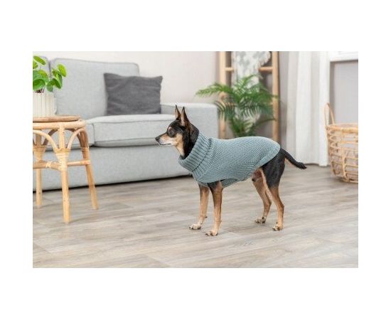 Trixie CityStyle Berlin pullover, S: 33 cm, sage Citas preces