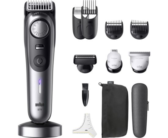 Trymer Braun Series 9 BT9560 Epilatori, bikini trimmeri, sieviešu skuvekļi