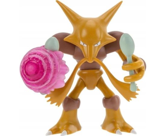 Figurka Jazwares POKEMON Ruchoma Figurka Bitewna ALAKAZAM Фигурки и герои