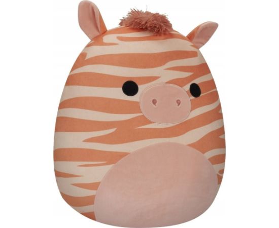 Jazwares SQUISHMALLOWS Maskotka Zebra Josue 35 cm Mīkstās rotaļlietas